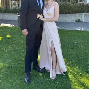 Azazie English Rose Dalilah Bridesmaid Dress